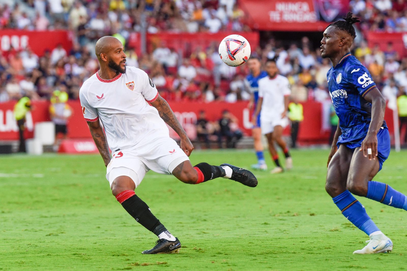Las imágenes del Sevilla FC - Getafe CF