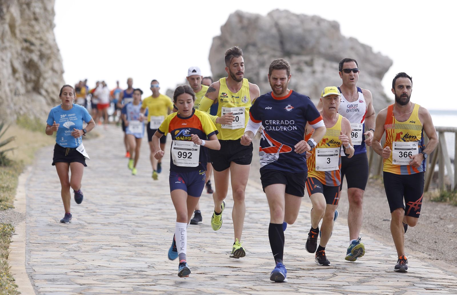 Las fotos de la 41ª Carrera Popular de El Palo