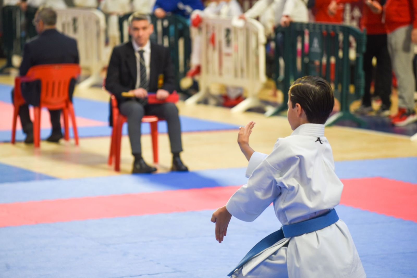 Las fotos del vibrante Campeonato de Andalucía de kárate infantil de Córdoba