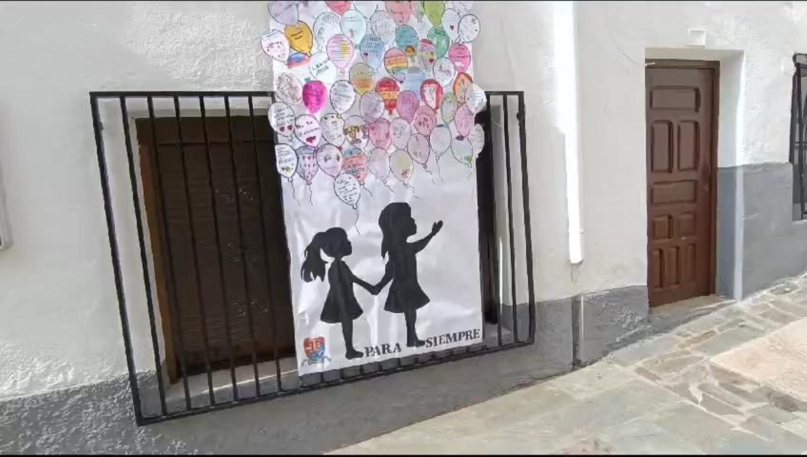 Funeral de Elisa y Larisa en Abla.