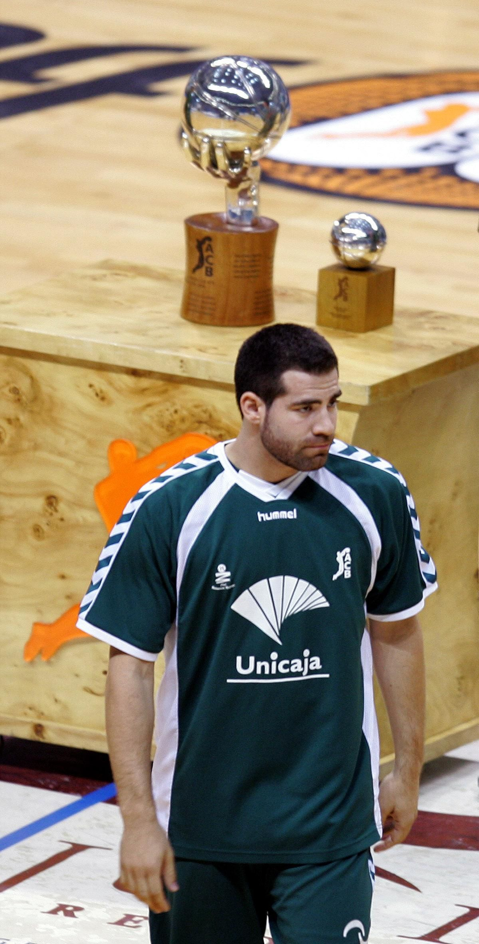 La carrera de Carlos Cabezas, en fotos