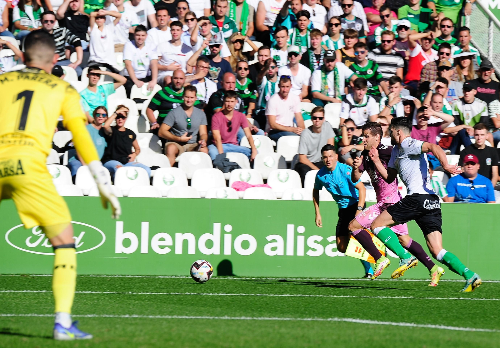 Las fotos del Racing de Santander - Málaga CF Las fotos del Racing de Santander - Málaga CF