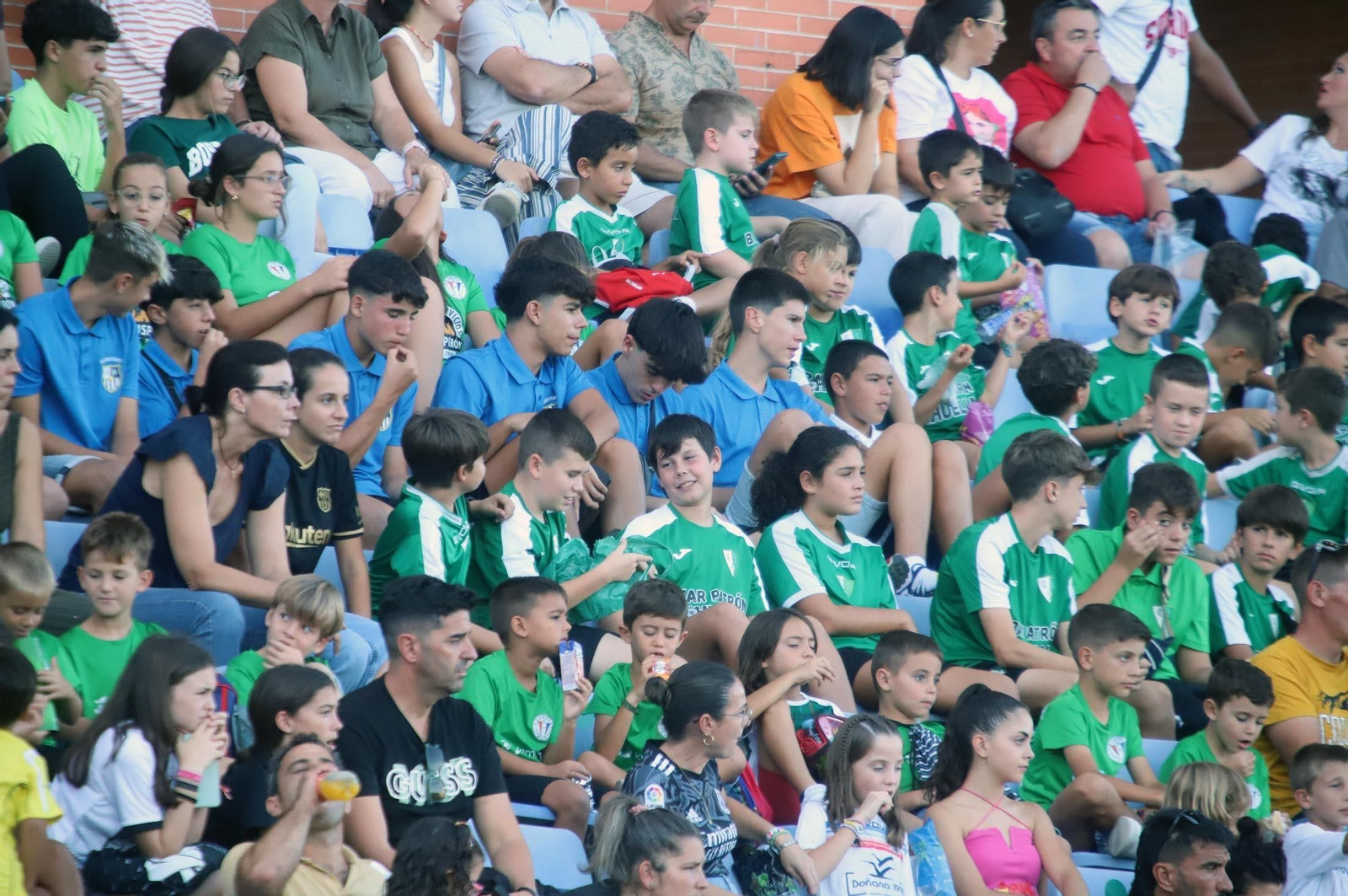 Imágenes del Sporting de Huelva-FC Barcelona