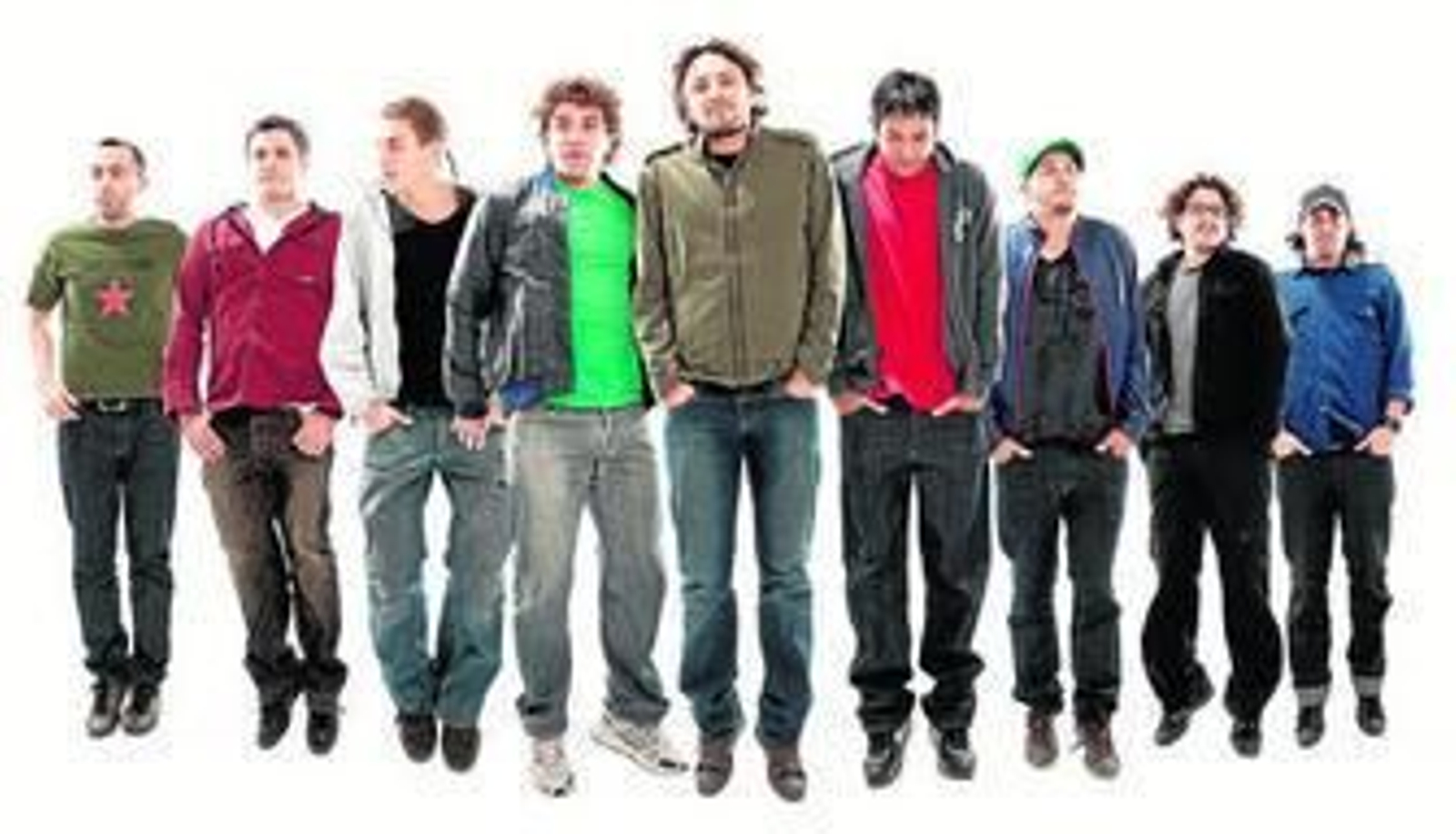 No Te Va Gustar llevan su fusión de estilos a la Sala El Tren.