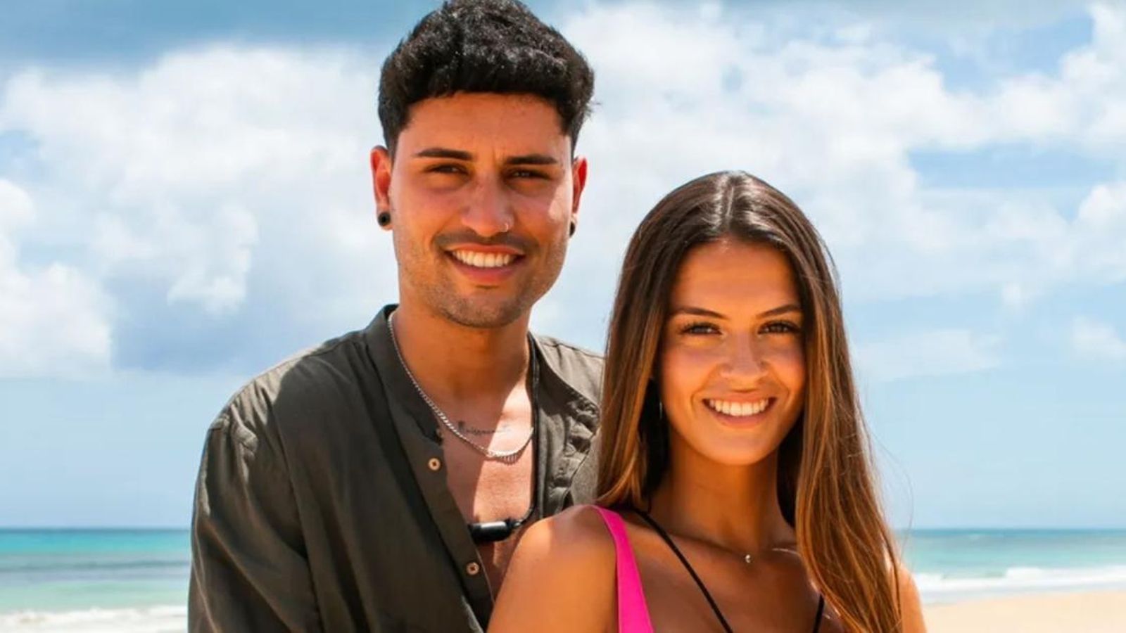 Samuel y Tania en 'La Isla de las Tentaciones'