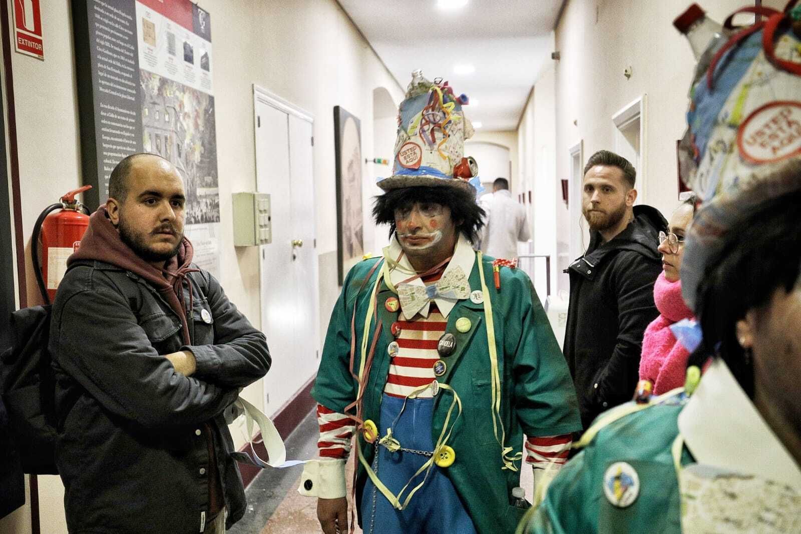 Chirigota 'Amo escuchá, chirigota callejera'