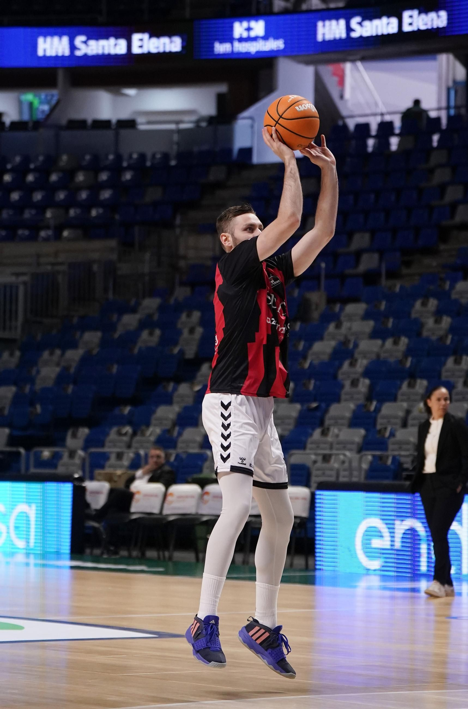 Unicaja-Surne Bilbao, en fotos