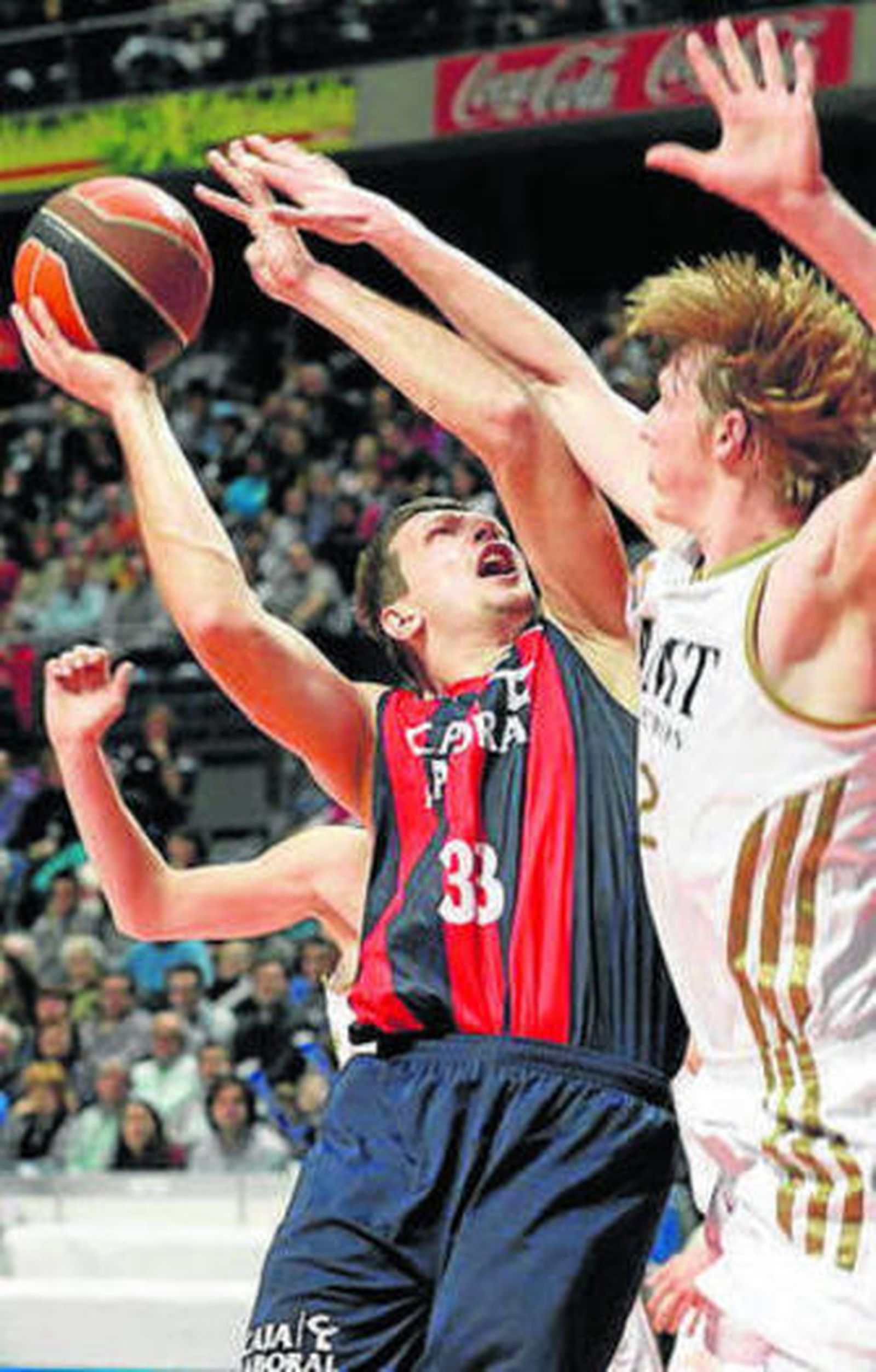 Teletovic y Singler.