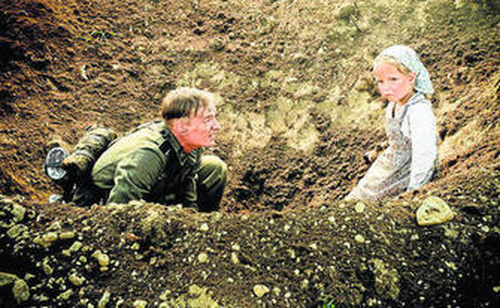 Una imagen de la película del actor y director estonio Elmo Nüganen.