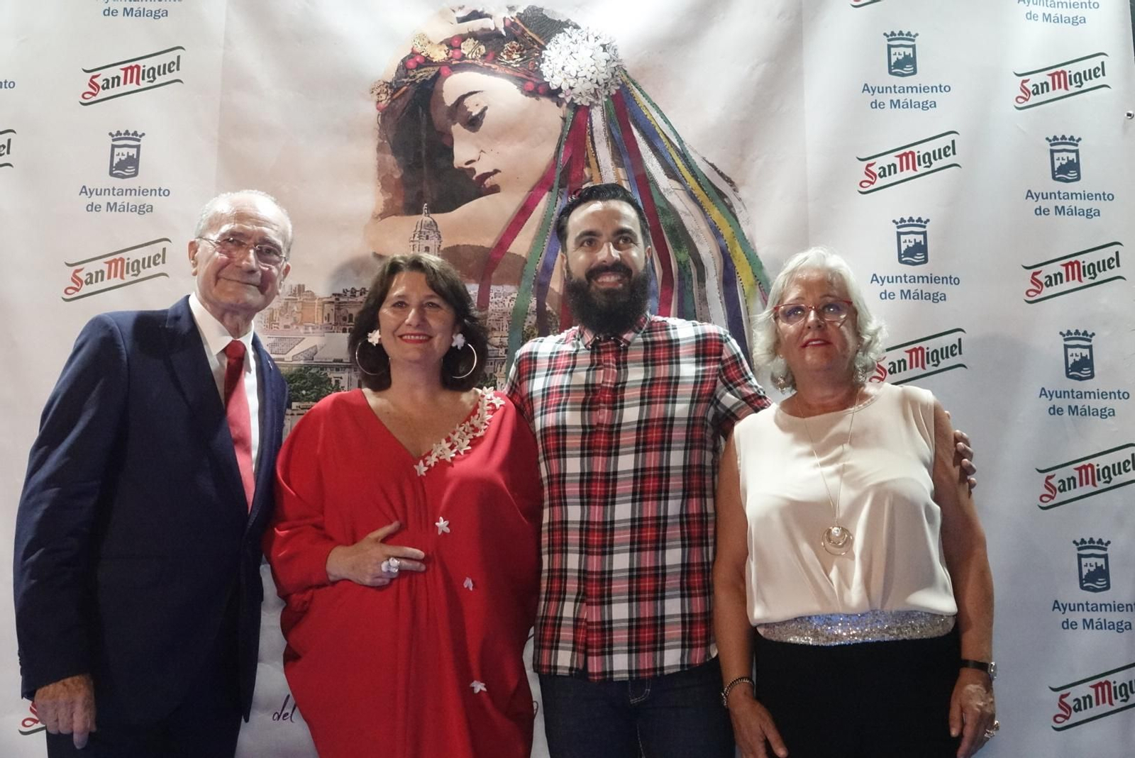 La pregonera, Adelfa Calvo, en 2019