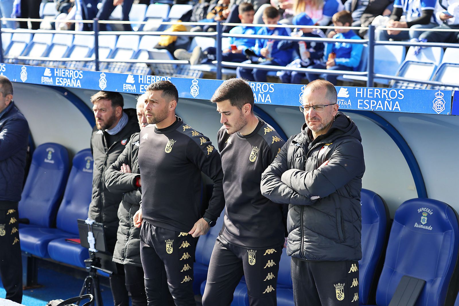 Imágenes del encuentro entre el Recreativo de Huelva y la AD Ceuta FC