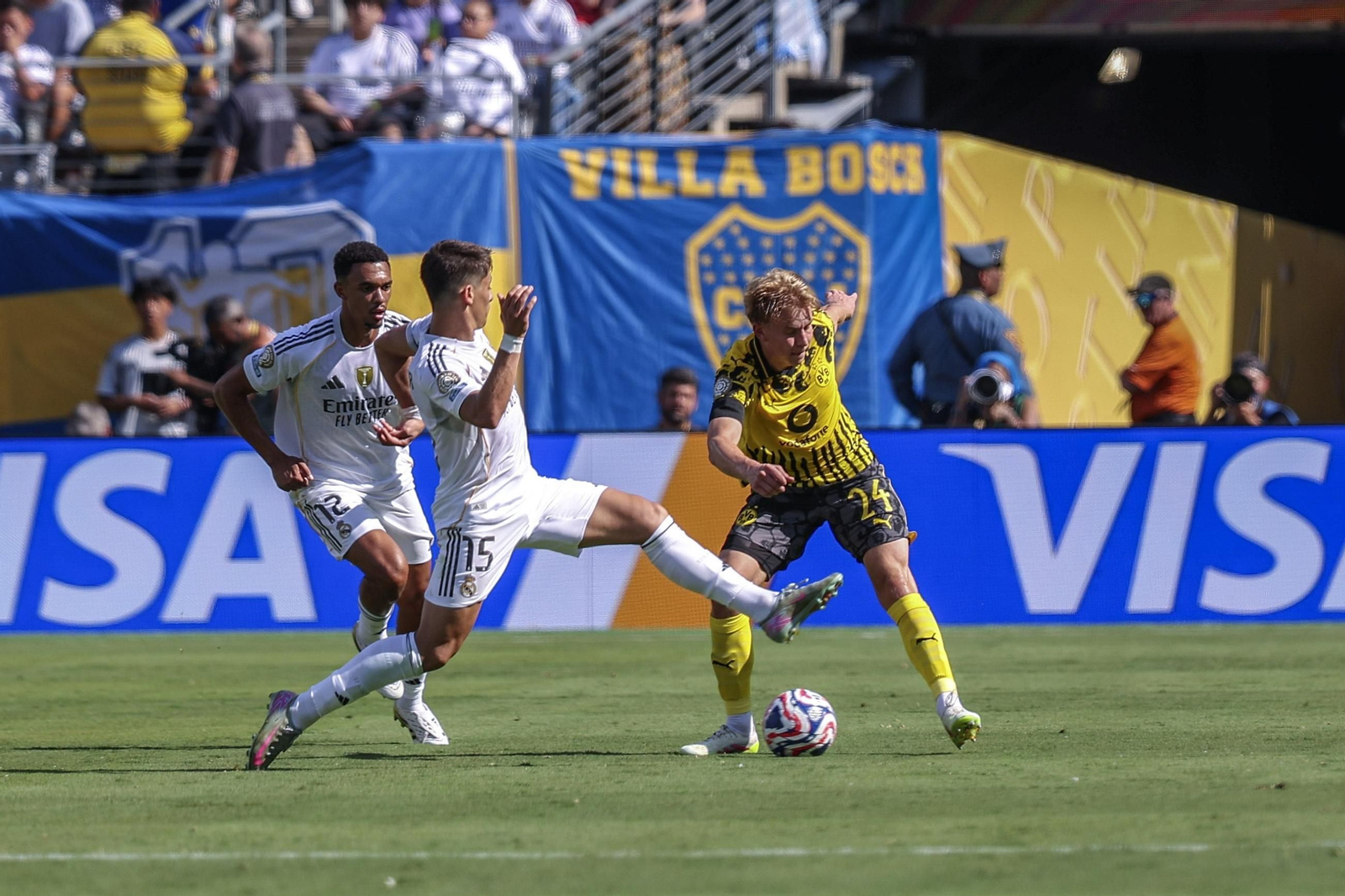Las fotos del Real Madrid - Borussia Dortmund