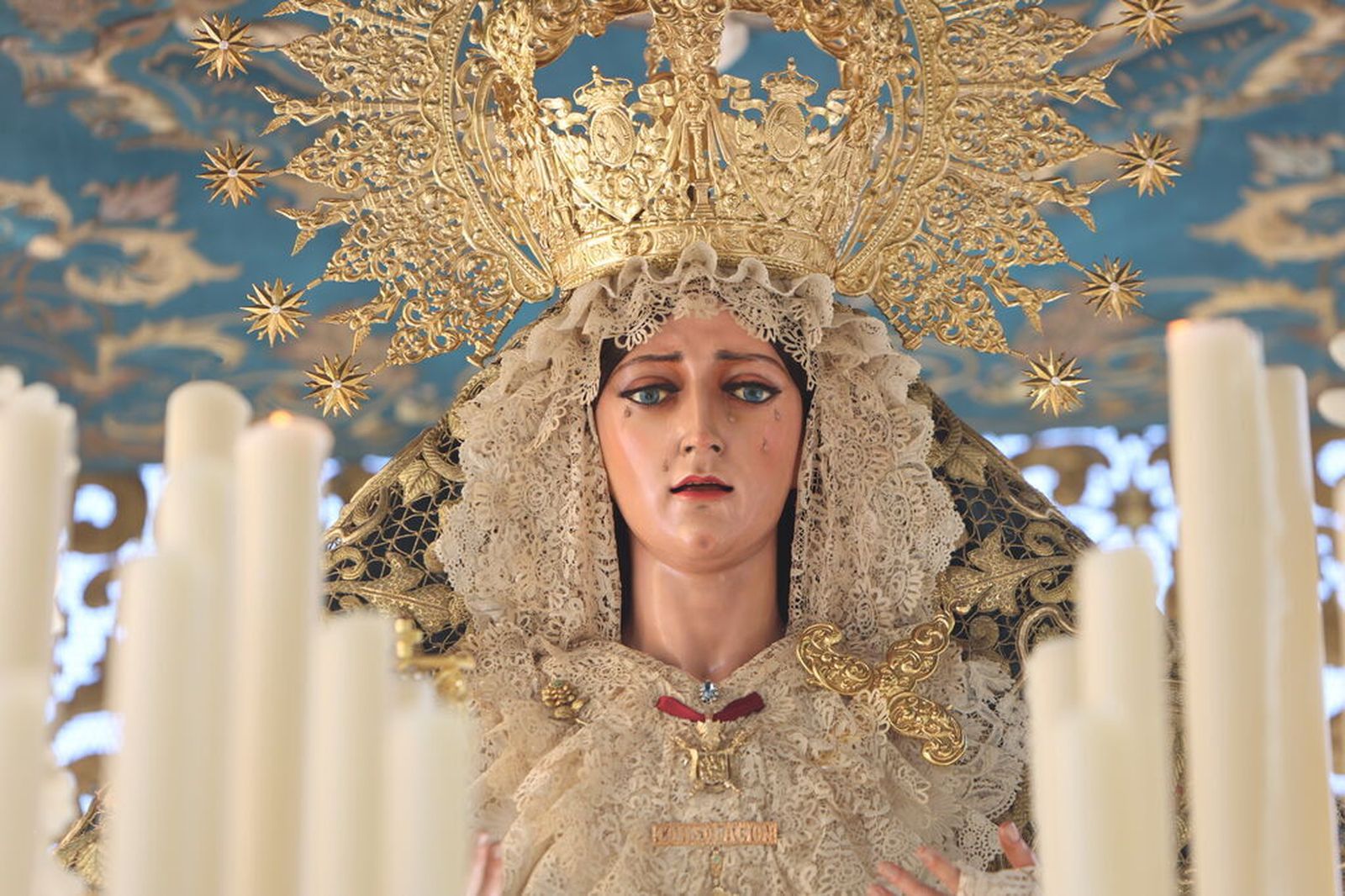 La Virgen de Consolación el Miércoles Santo