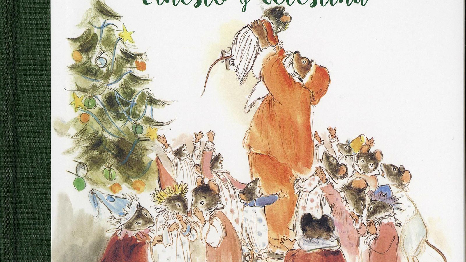 'La Navidad de Ernesto y Celestina'.