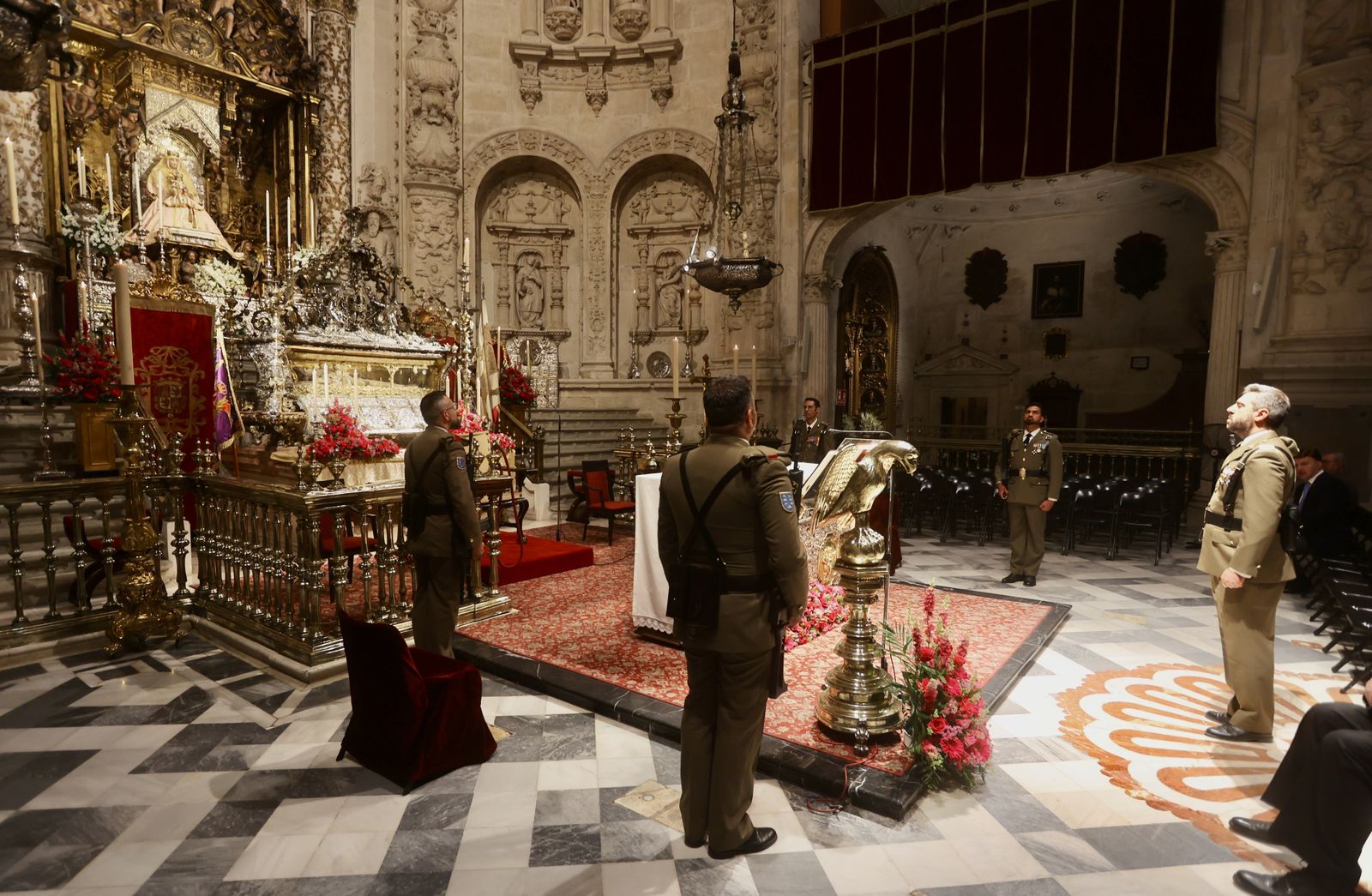 Apertura de la Urna de San Fernando