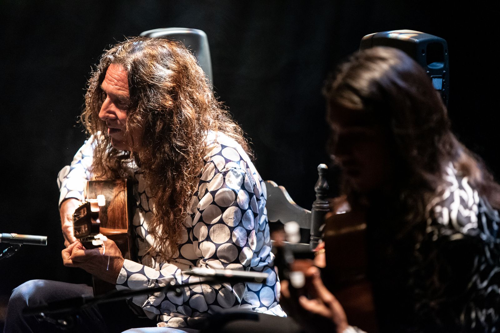 Imágenes del concierto con Tomatito, Antonio Reyes y Duquende, en el Gran Teatro