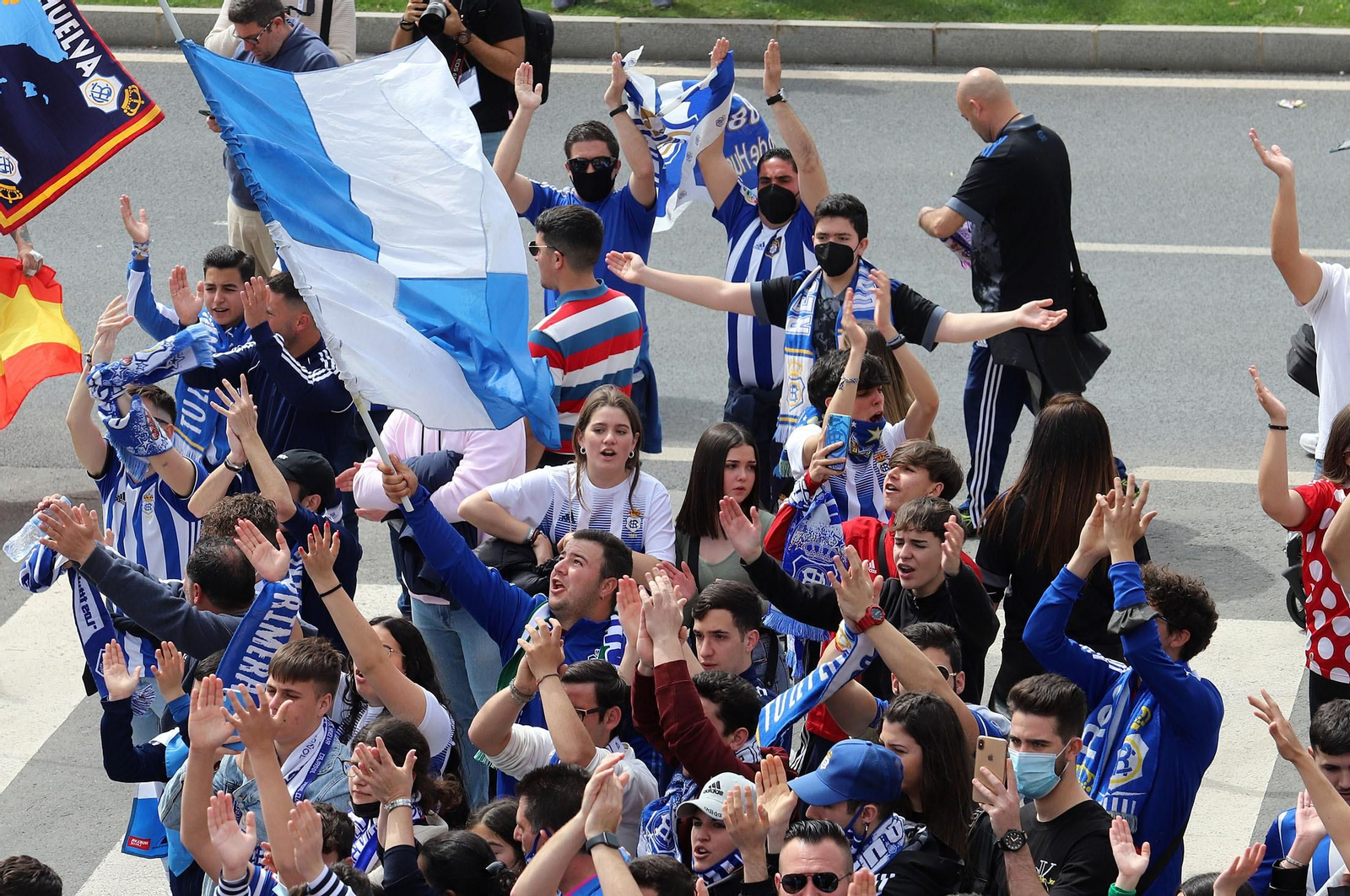 Imágenes del Recreativo de Huelva-Cartaya