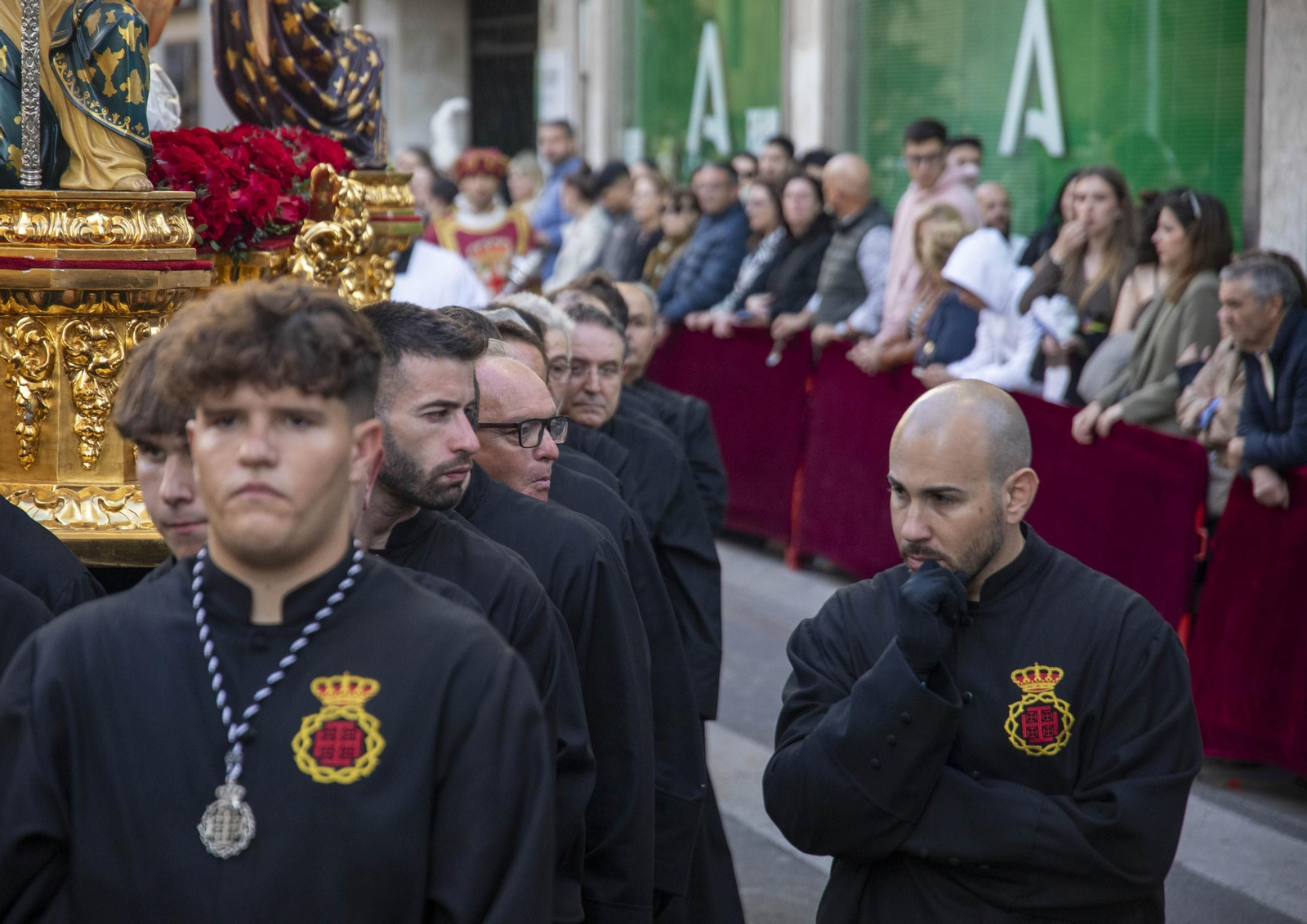 Santo Sepulcro en la Semana Santa de Almería 2025