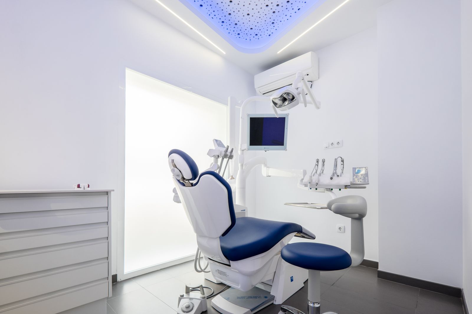 Instalaciones de unas de las sedes de Vitaldent en Sevilla.