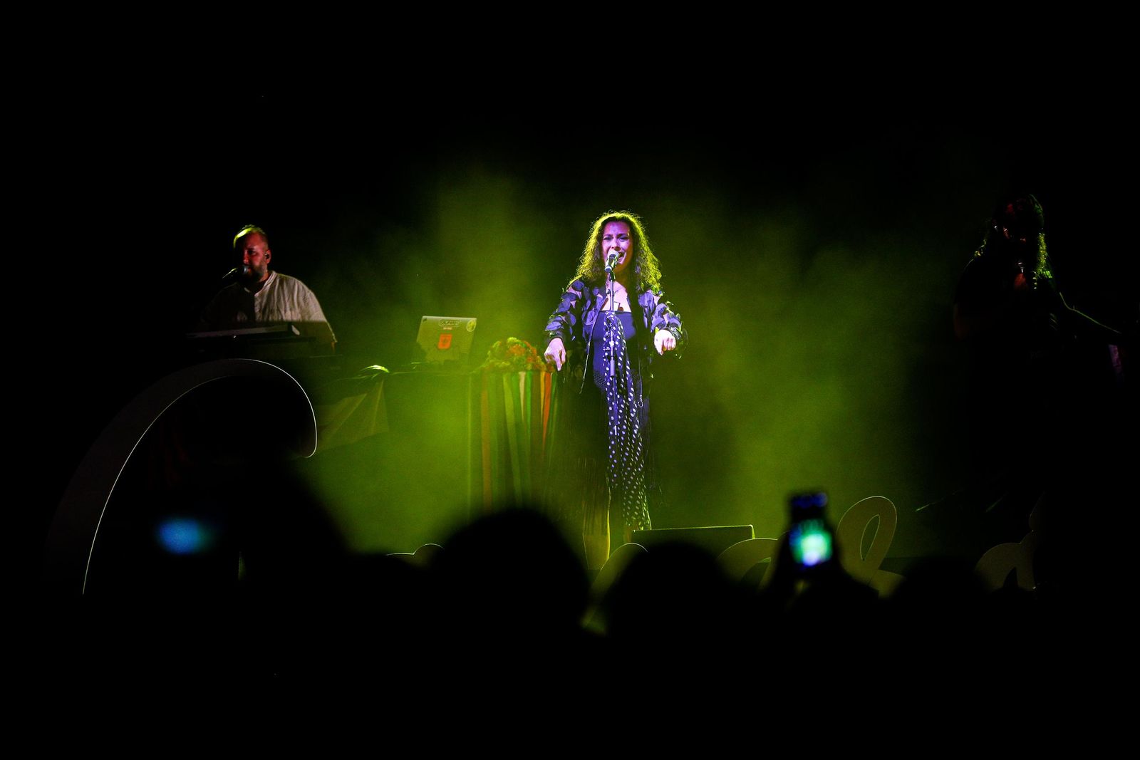 Imágenes del homenaje a Camarón en San Fernando: concierto de La Tremendita y Califato 3/4