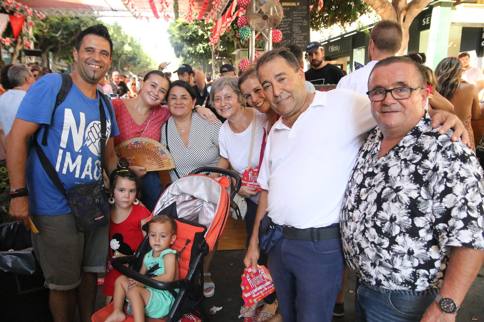 Las imágenes del jueves en la feria del mediodía de Almería