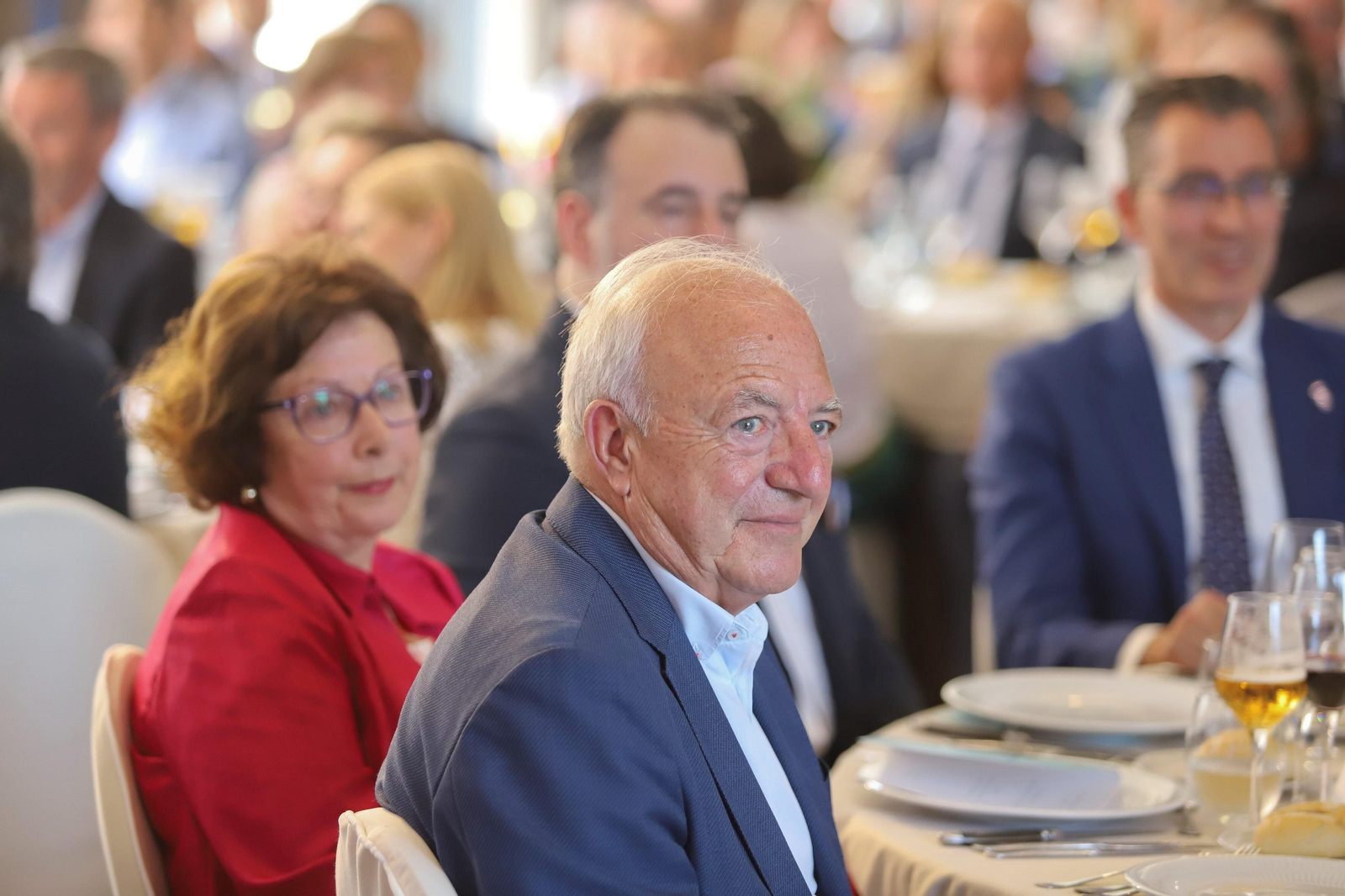 Felipe Romera, director de Málaga TechPark, recibe el V Premio Reconocimiento Andaluz, en imágenes