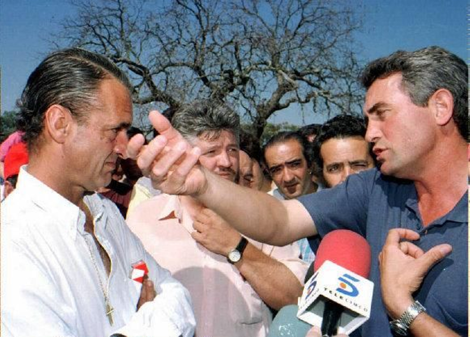 Cañamero anuncia que ocuparán la finca decomisada a Mario Conde antes de su subasta