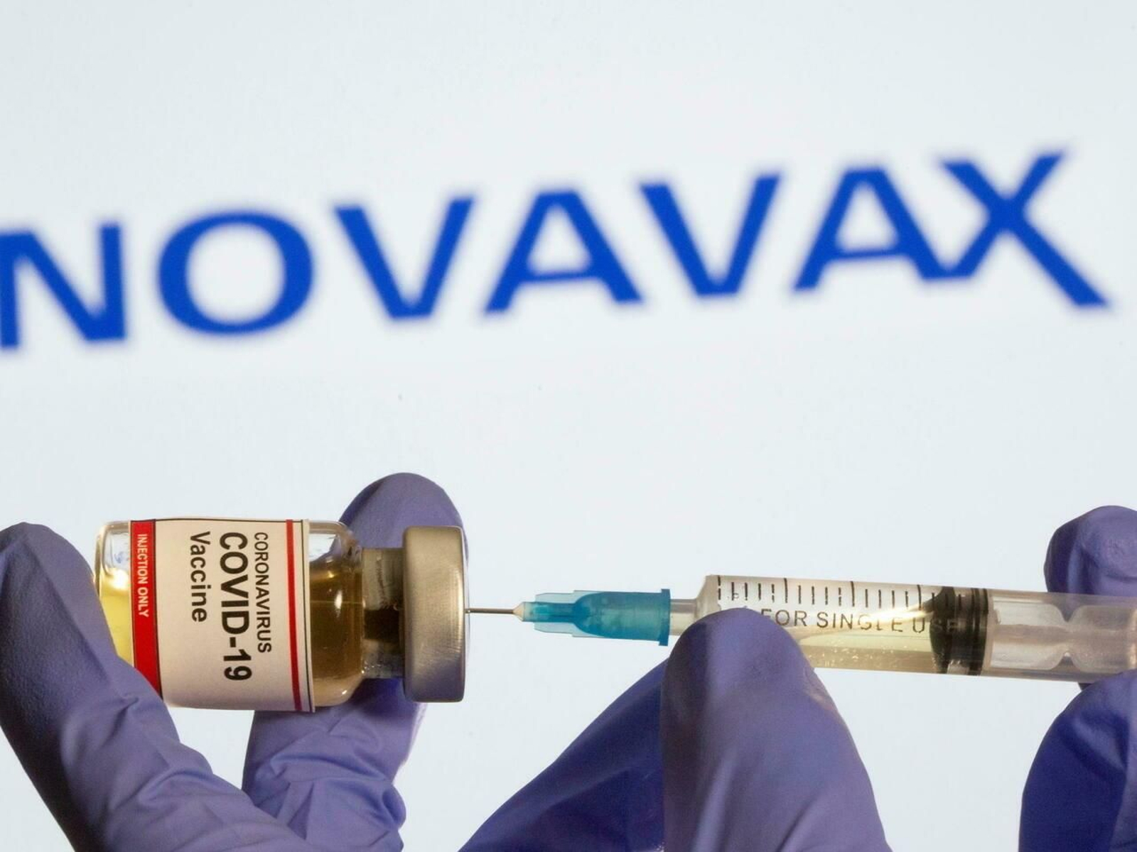 Un inyectable de Novavax