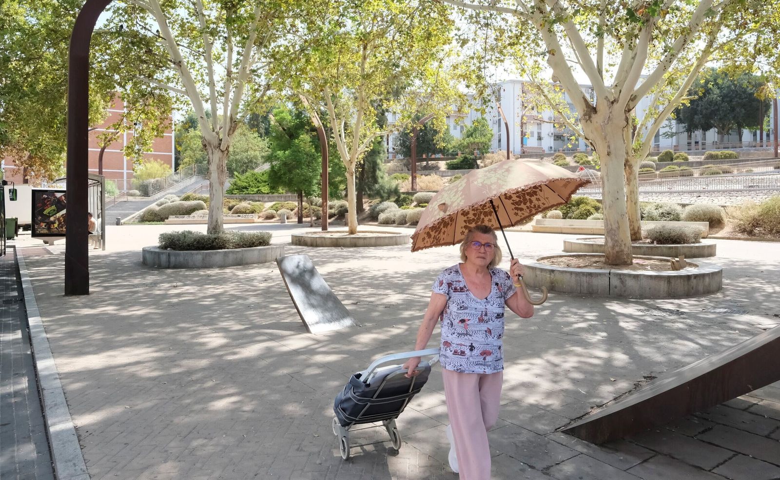 Un recorrido en fotografías por el Sector Sur de Córdoba un día de agosto