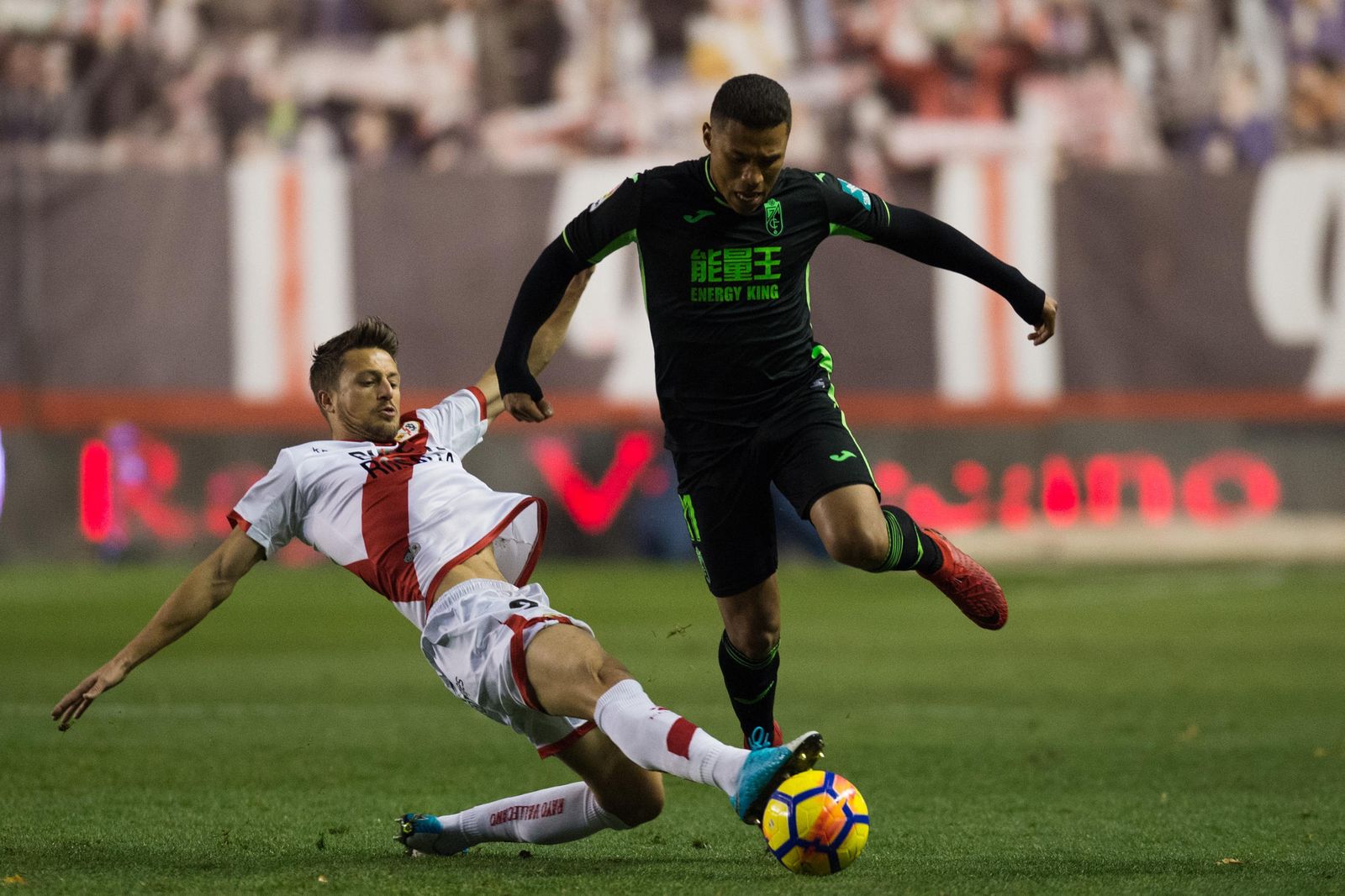 Las imágenes del Rayo-Granada