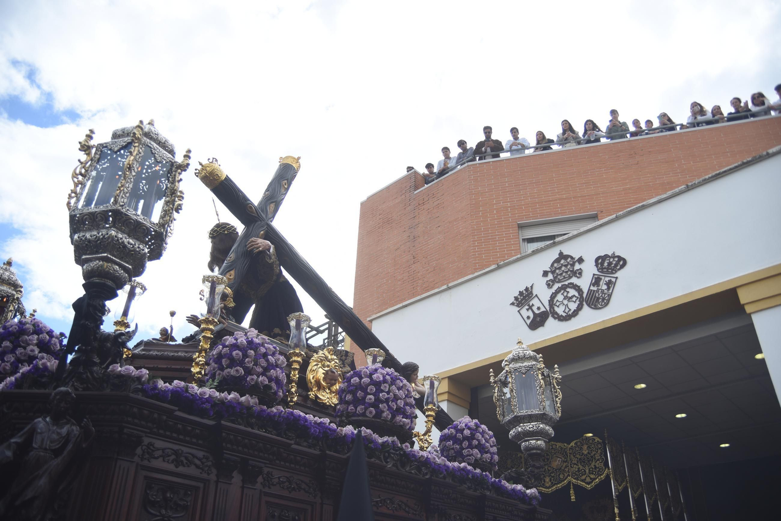 La procesión del Caído en este Jueves Santo de Córdoba, en imágenes