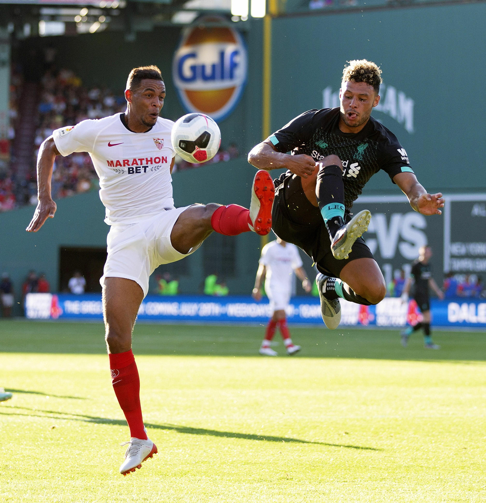 Las imágenes del amistoso Liverpool-Sevilla FC