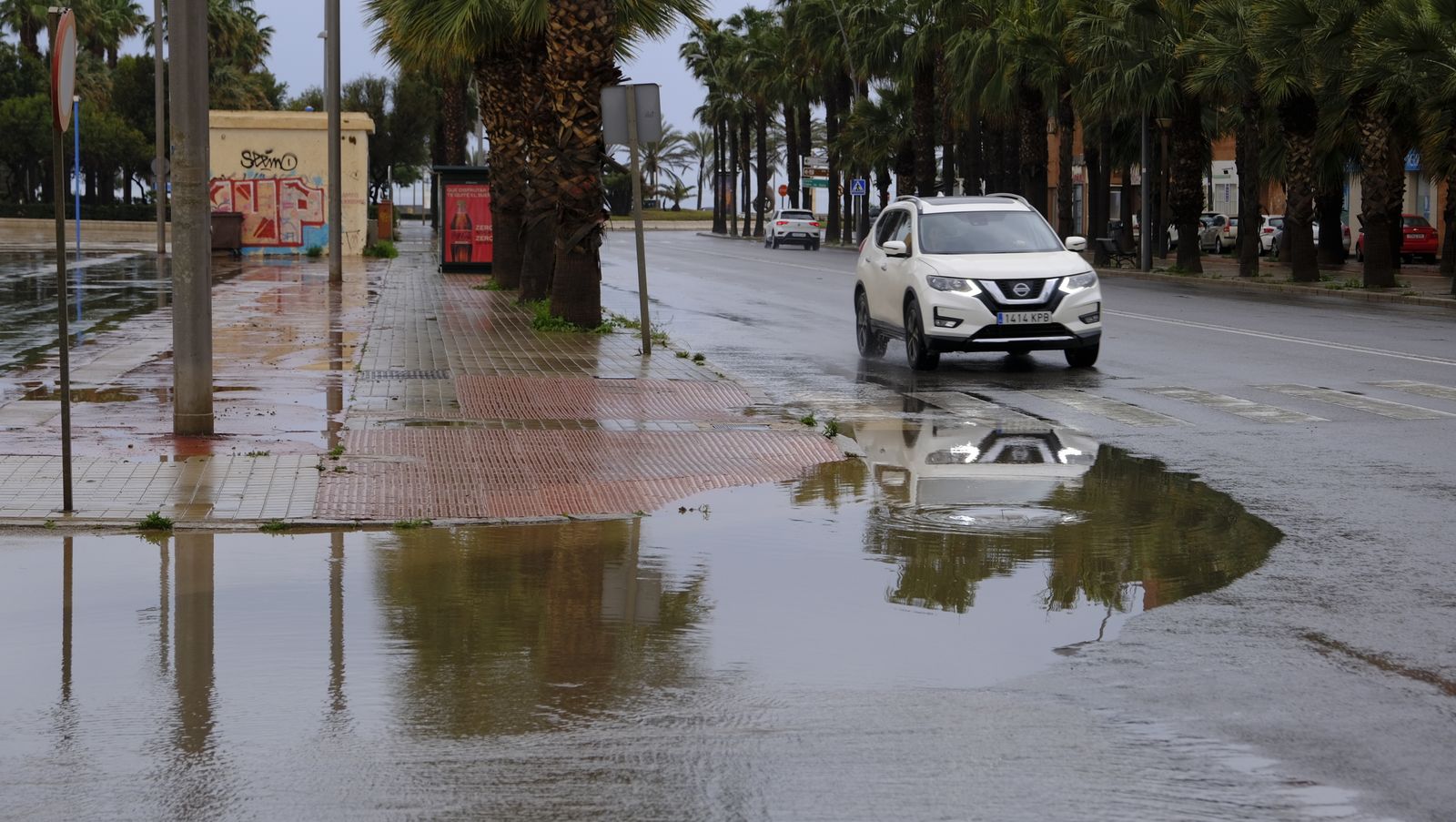 Fotogalería de las lluvias torrenciales en Almería