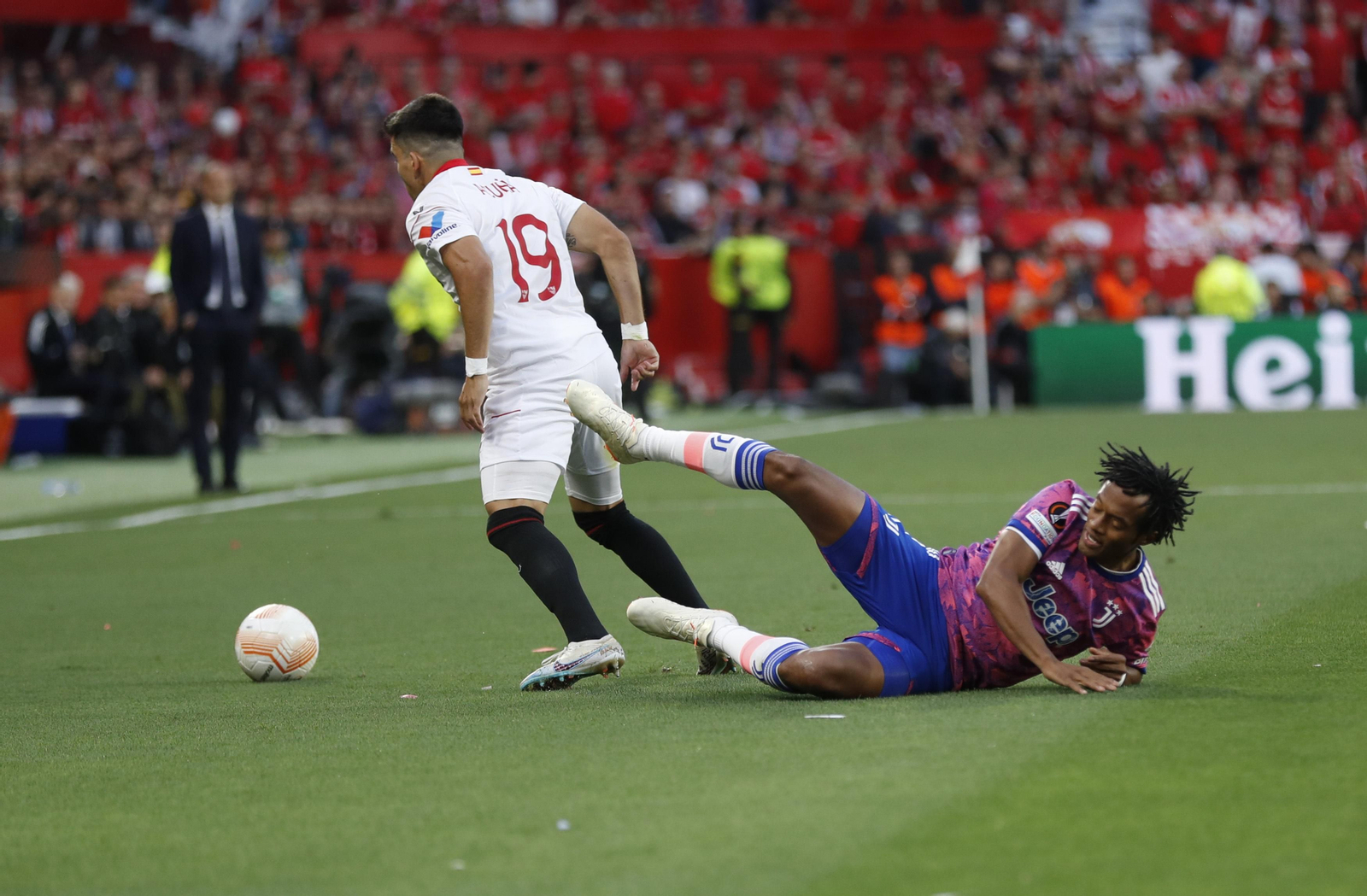 Las imágenes del Sevilla fc-Juventus