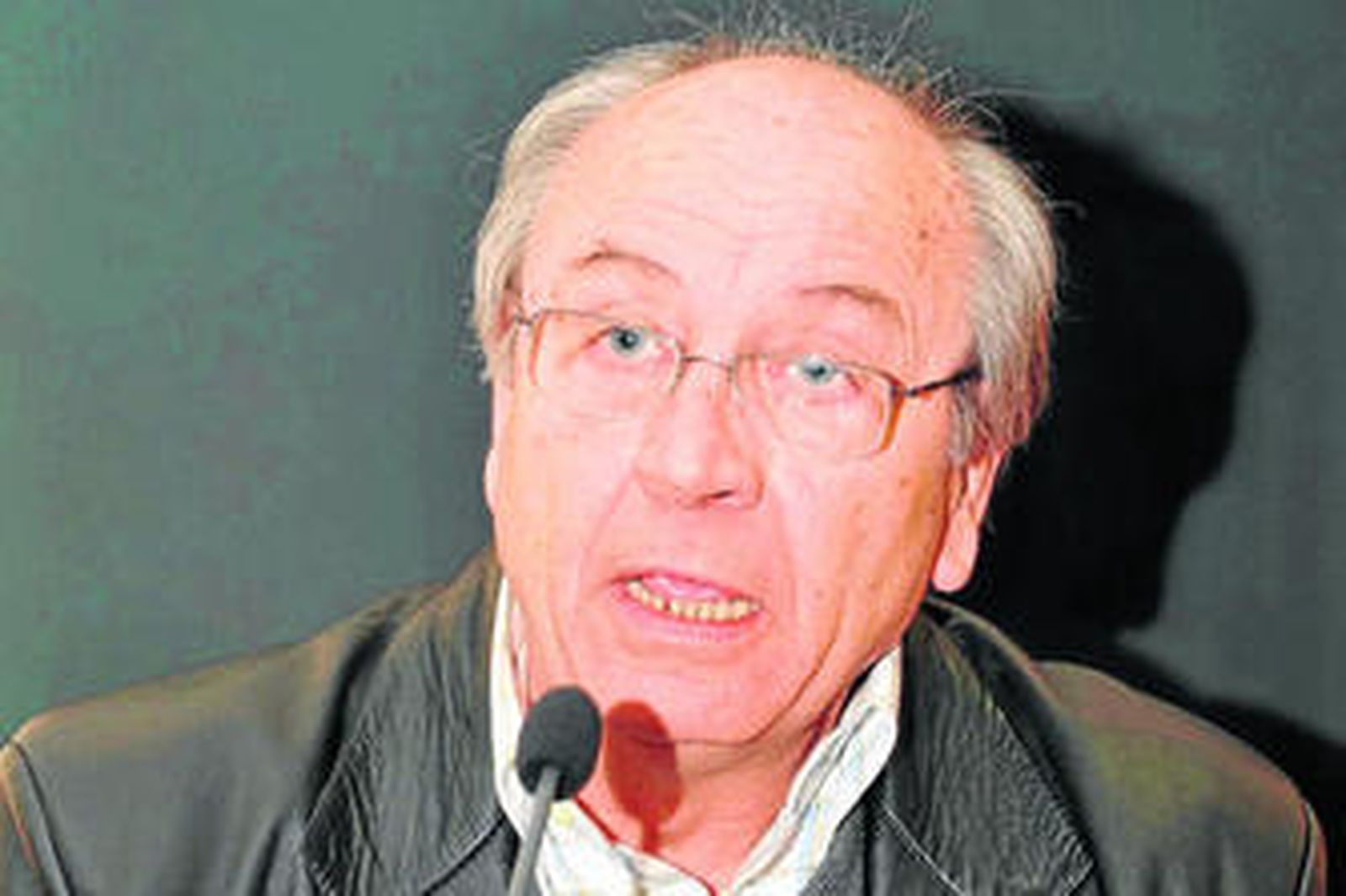 José Carlos Arévalo durante su conferencia sobre Paquirri.