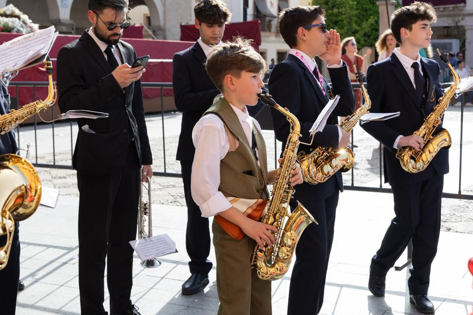 Recepción de Cofradías de la Romería de La Virgen de la Cabeza en Andújar