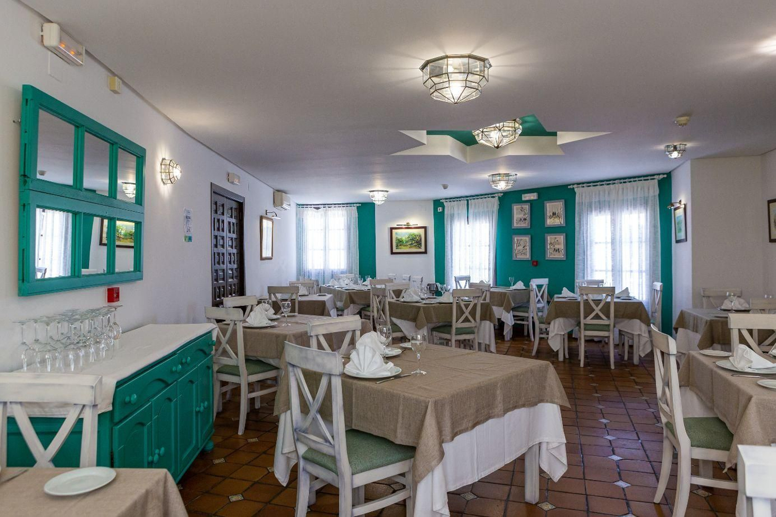 Restaurante del Hotel Zuhayra Restaurante del Hotel Zuhayra