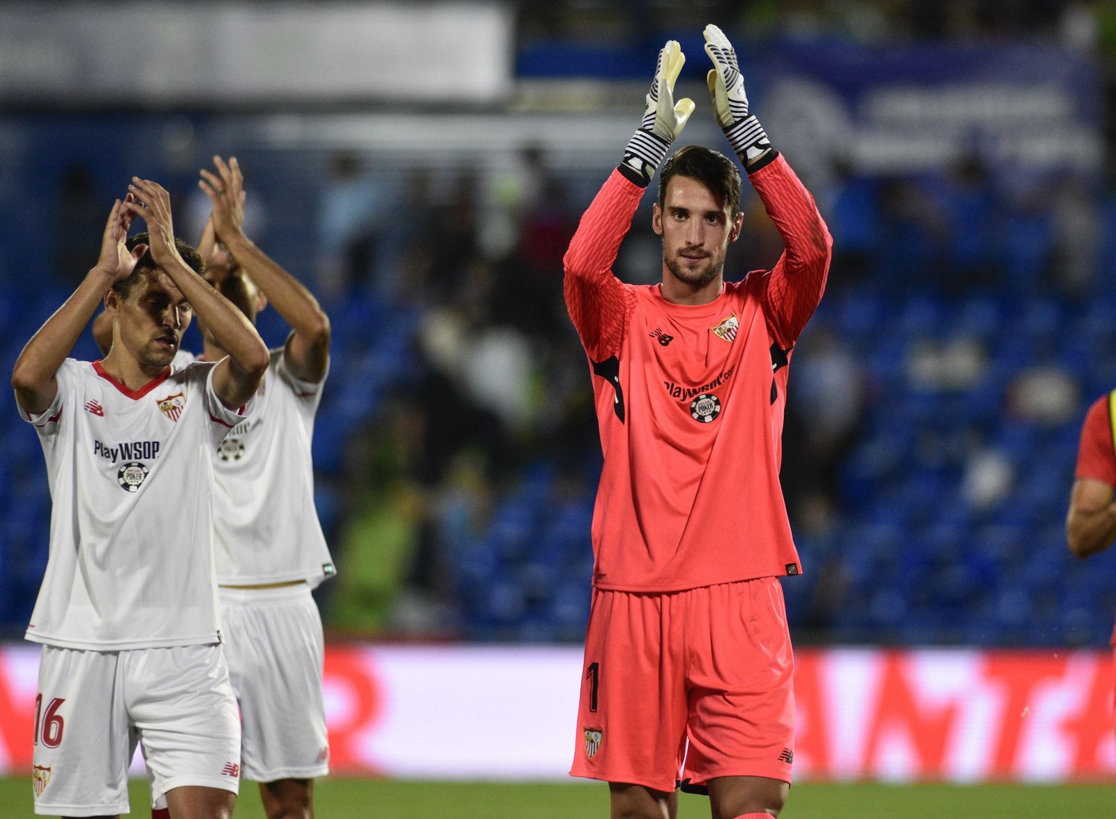 Las imágenes del Getafe-Sevilla