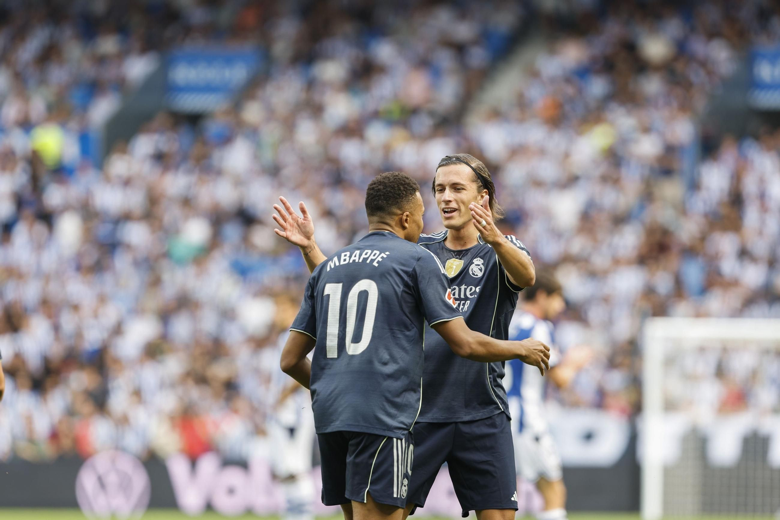 Las fotos del Real Sociedad - Real Madrid