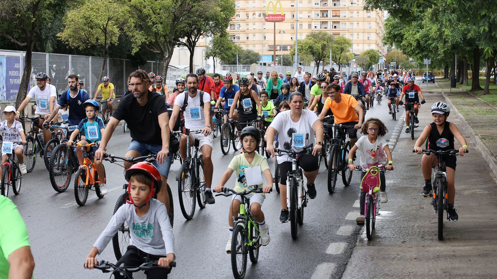 Búscate en la ruta ciclista por Jerez de 'bici amistad'