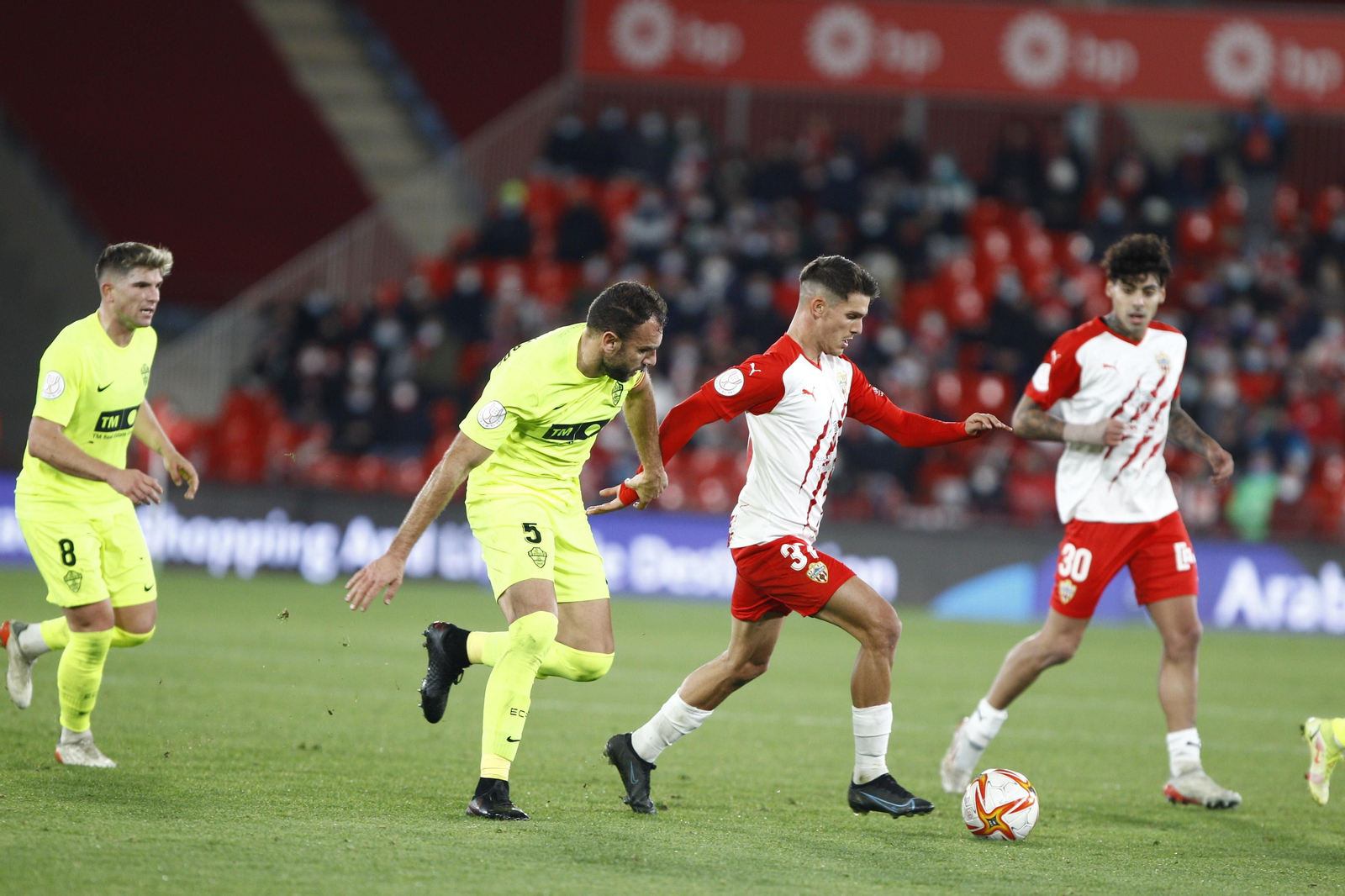 Fotogalería U.D. Almería-Elche C.F.-Copa del Rey