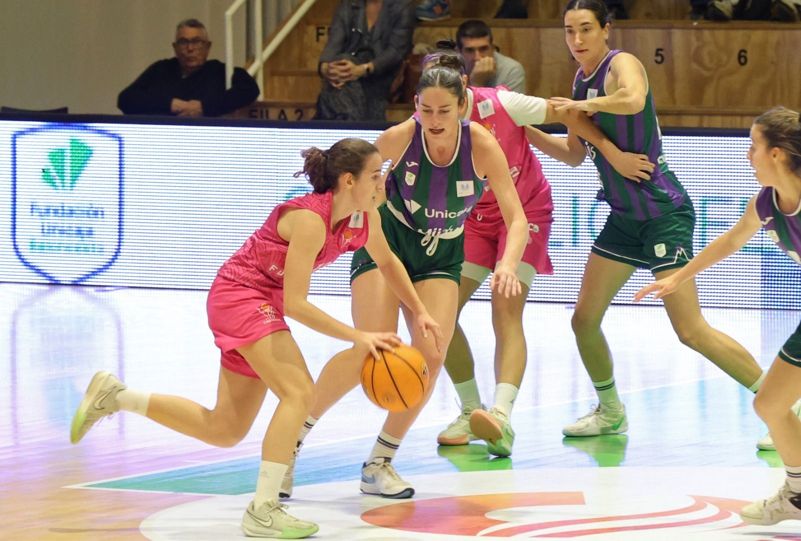El Unicaja Mijas sigue mostrando músculo (78-63)