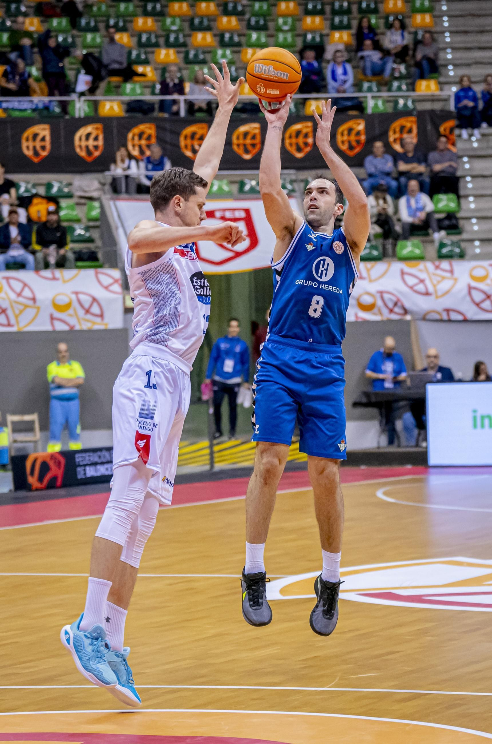 Las fotos del Obradoiro - Betis Baloncesto