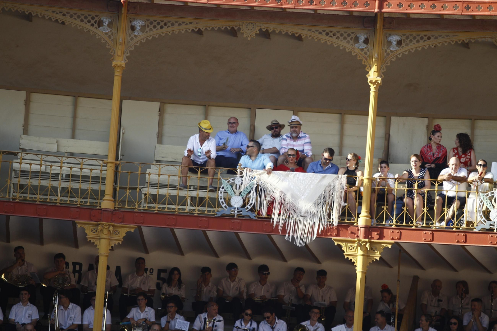 Las mejores imágenes de los toreros Fortes, Juan Ortega y David de Miranda en la Feria de Almería 2025