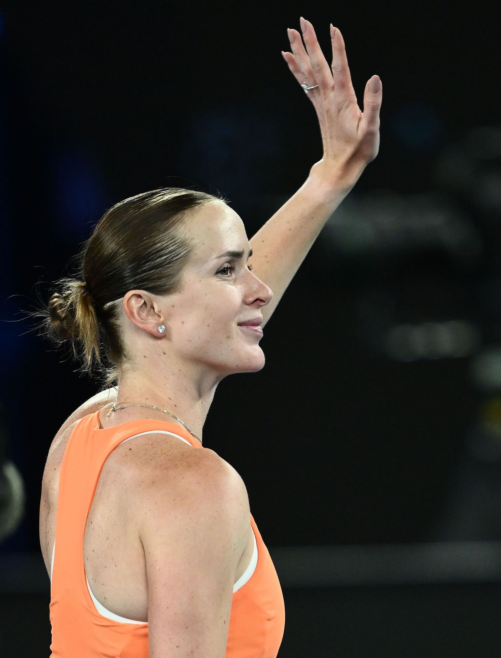 Las fotos de Alcaraz y del resto de cuartos de final de Australia