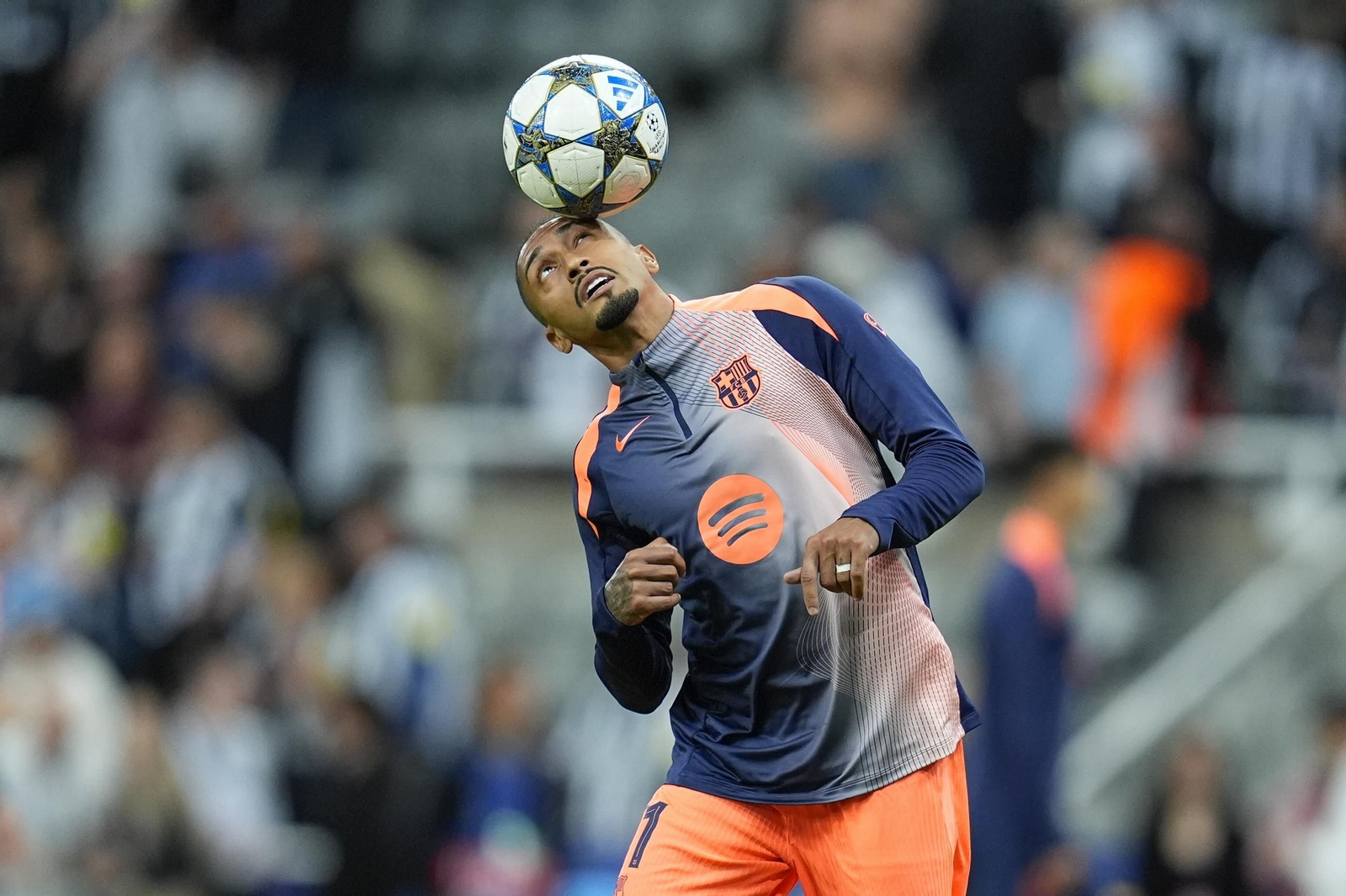 Las fotos del Newcastle-Barcelona