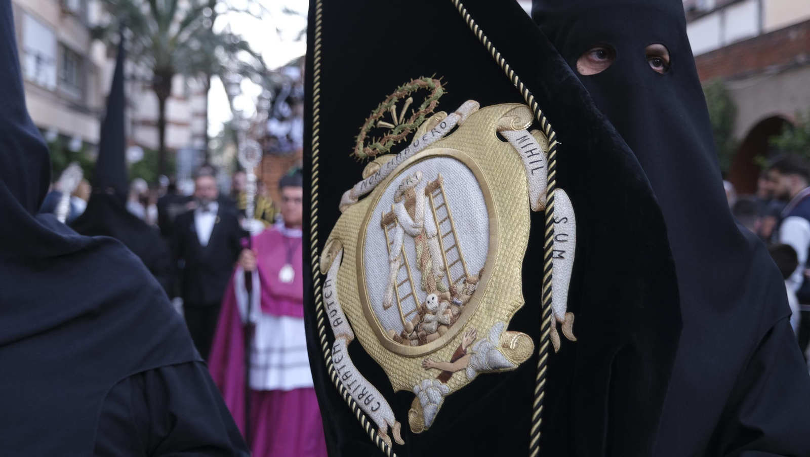Procesión de Caridad en la Semana Santa de Almería 2025