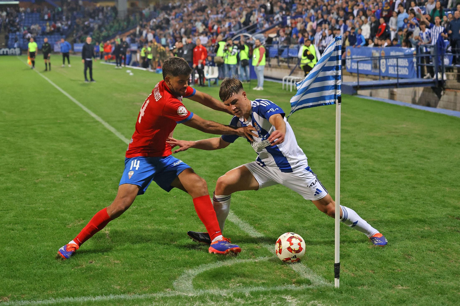 Las mejores imágenes del Recreativo de Huelva-Algeciras CF