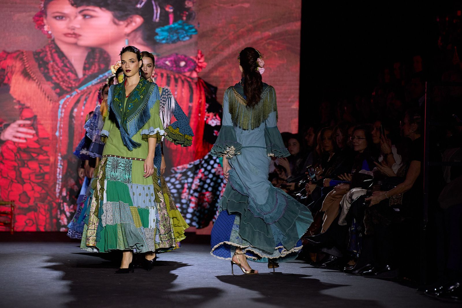 El desfile de Ángela & Adela en We Love Flamenco 2026, todas las fotos