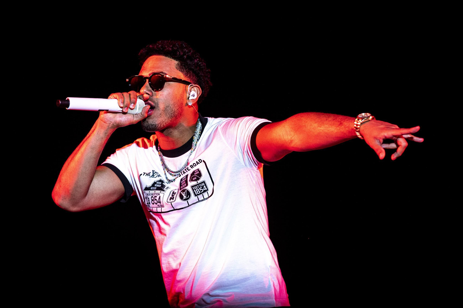 Búscate en el concierto de Myke Towers en Concert Music Festival de Chiclana